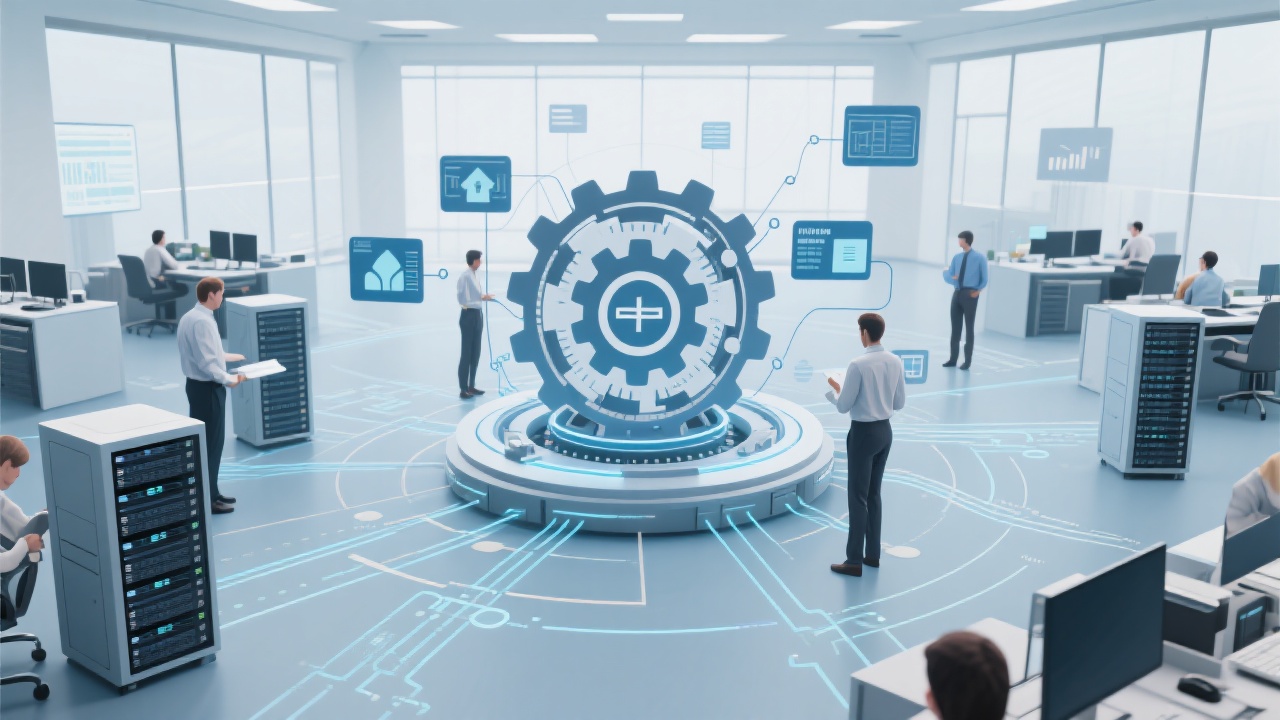 什么是企业中台？一文讲清其核心概念与运作机制