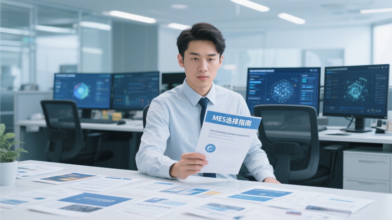 中小企业如何选择MES系统？步骤与技巧大揭秘