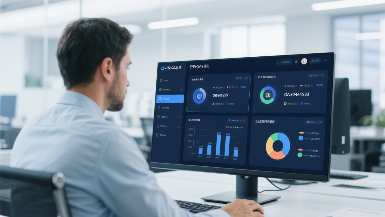 企业服务行业必备！行政OA系统怎么选？