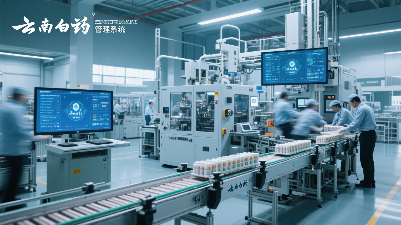 云南白药生产管理系统揭秘：高效生产背后的秘密是什么？