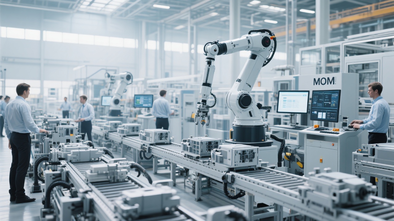 如何实现规模化生产MOM？揭秘高效生产秘诀！