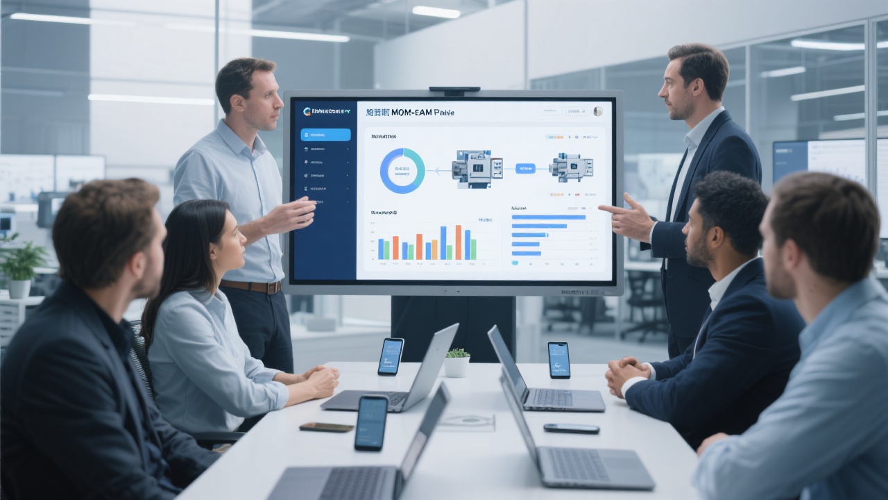 如何选对设备全周期MOM+EAM平台？提升效率就靠它！