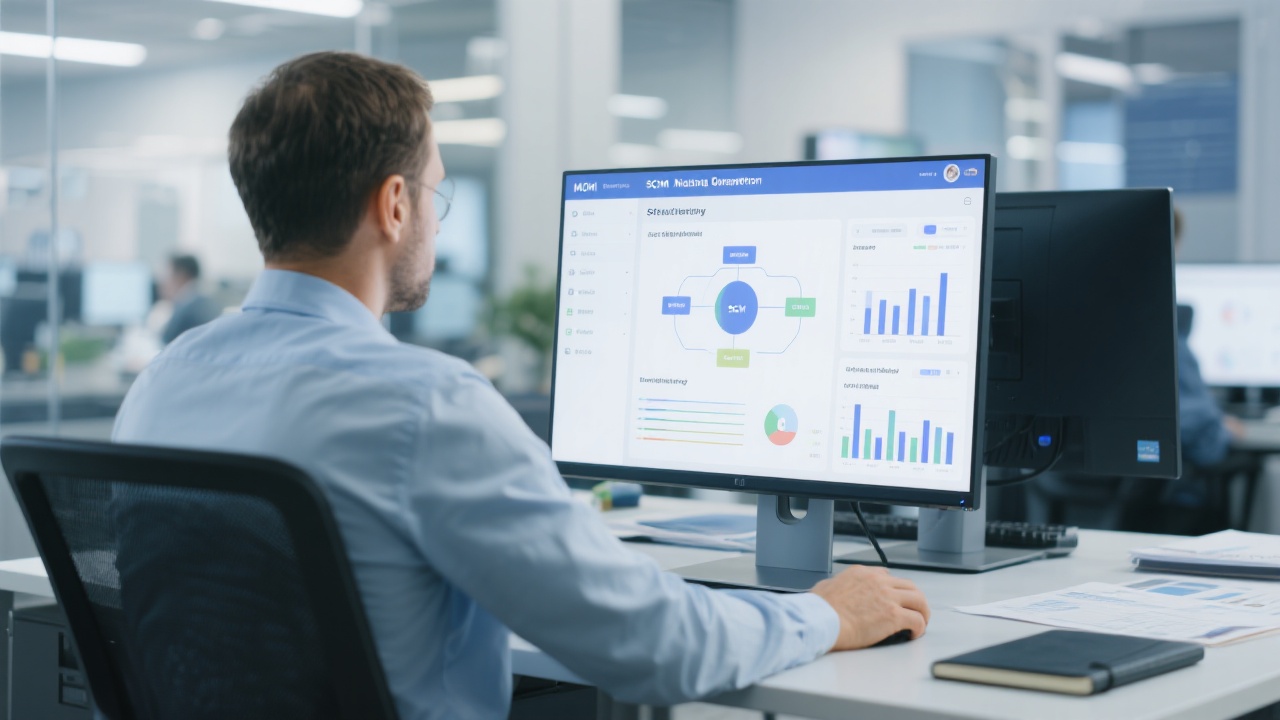 MOM+SCM供应链协同：如何实现高效协同？