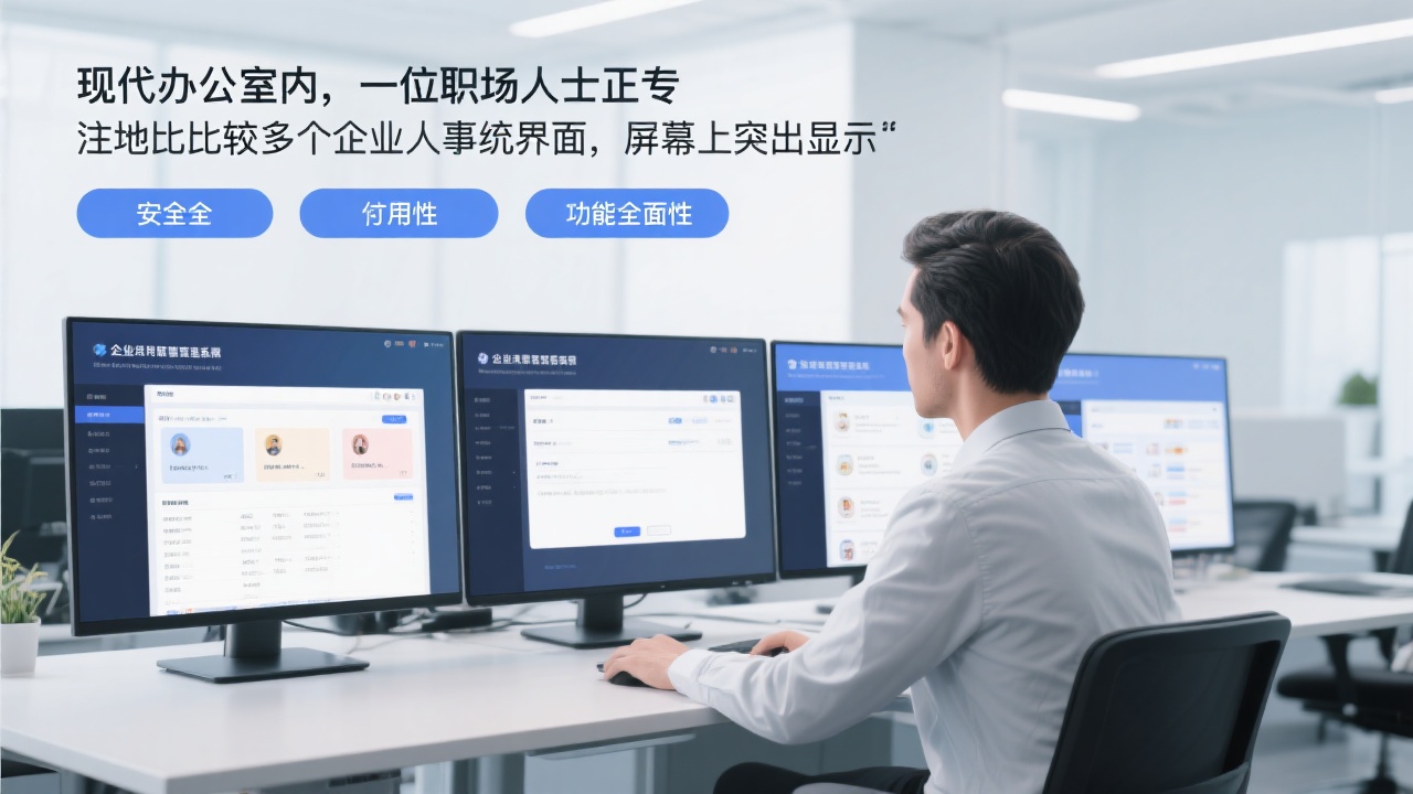 企业人事管理系统怎么选？3个关键点帮你避坑！