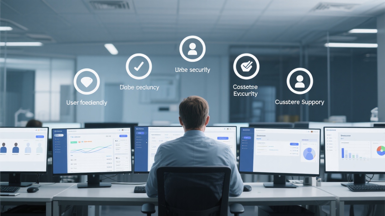 企业人员管理工具怎么选？这5个关键点你必须知道！