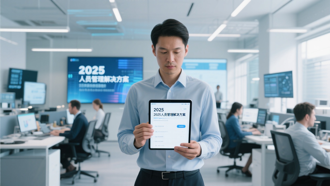 2025最新企业人员管理解决方案，你真的选对了吗？