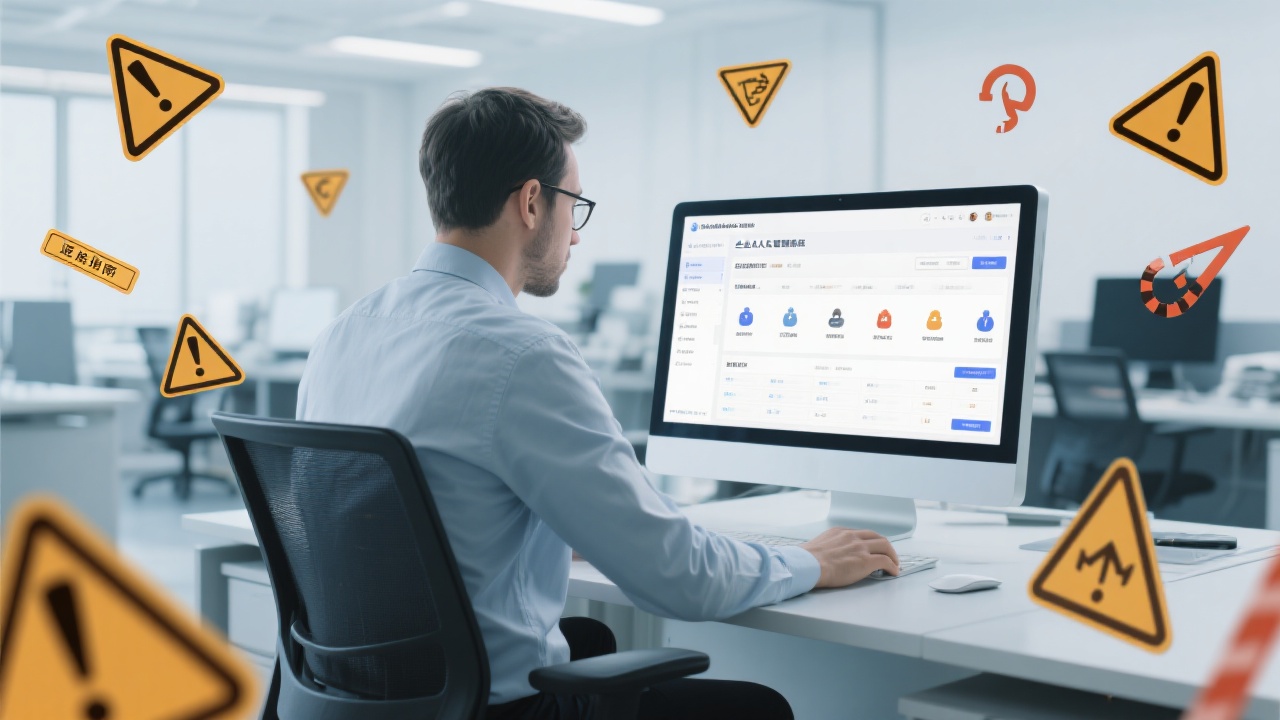 企业人员管理系统怎么选？教你避开常见坑！