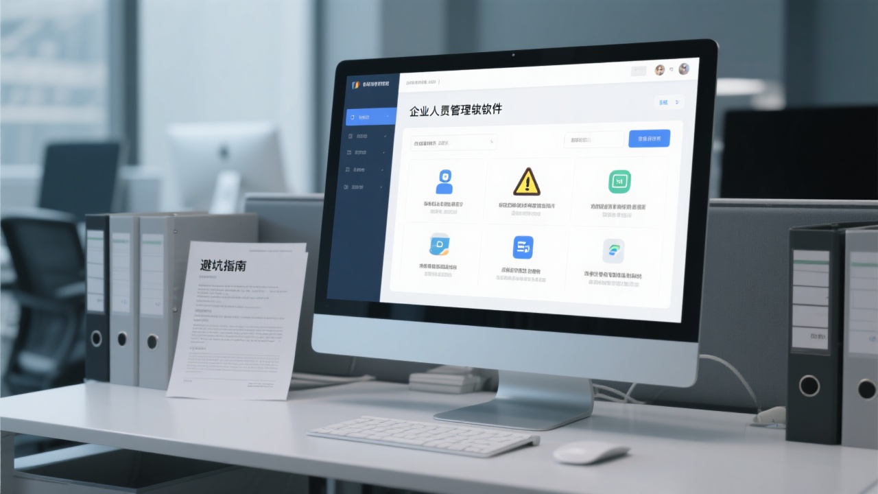 企业人事管理软件怎么选？避开这5大坑！