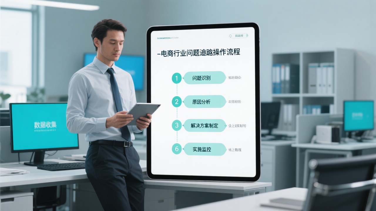 如何开始电商行业质量问题追溯？5步完整操作流程