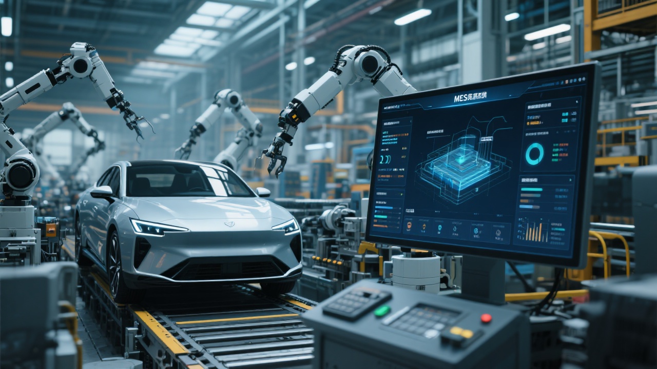汽车整车MES系统：提升生产效率的秘密武器是什么？