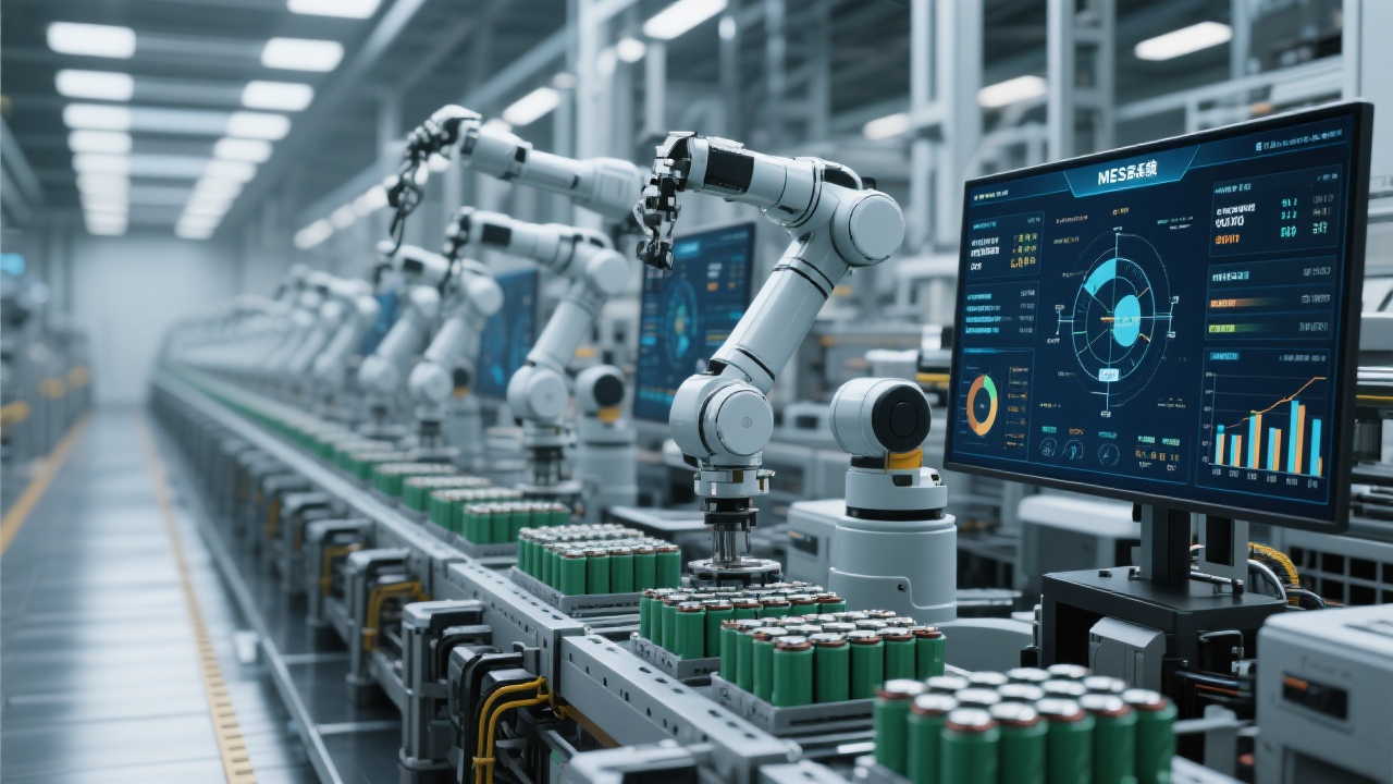 动力电池MES系统：如何提升生产效率？