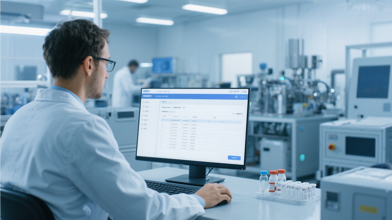 医药行业如何利用电子批记录MES提升效率？