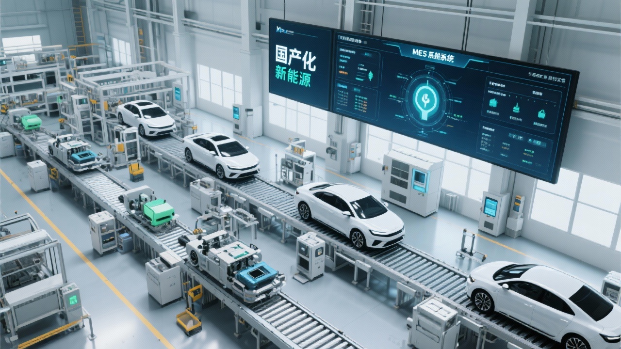 国产化新能源MES怎么选？看完这篇不迷茫！