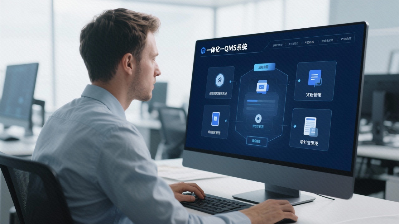 一体化QMS系统的组成模块大盘点：每个模块的作用详解