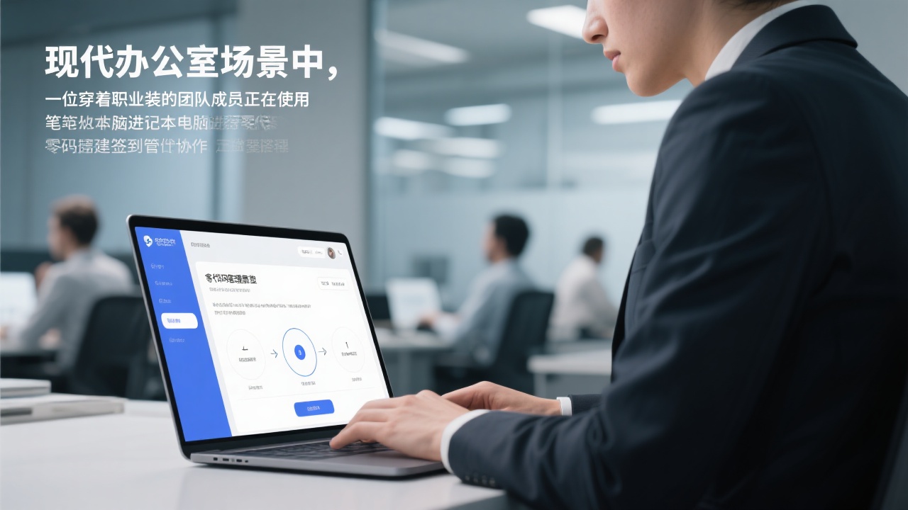 零代码搭建签到管理解决方案，轻松搞定团队考勤！