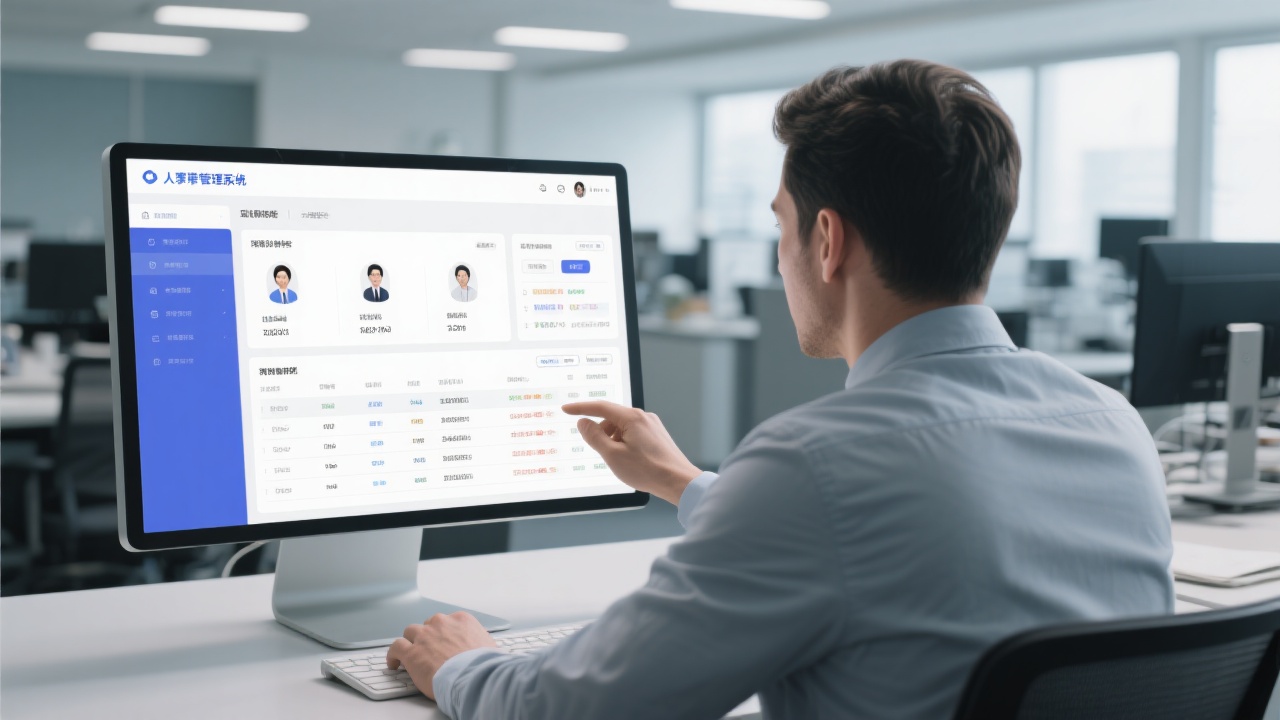 零代码搭建人事管理解决方案，轻松高效管理团队！