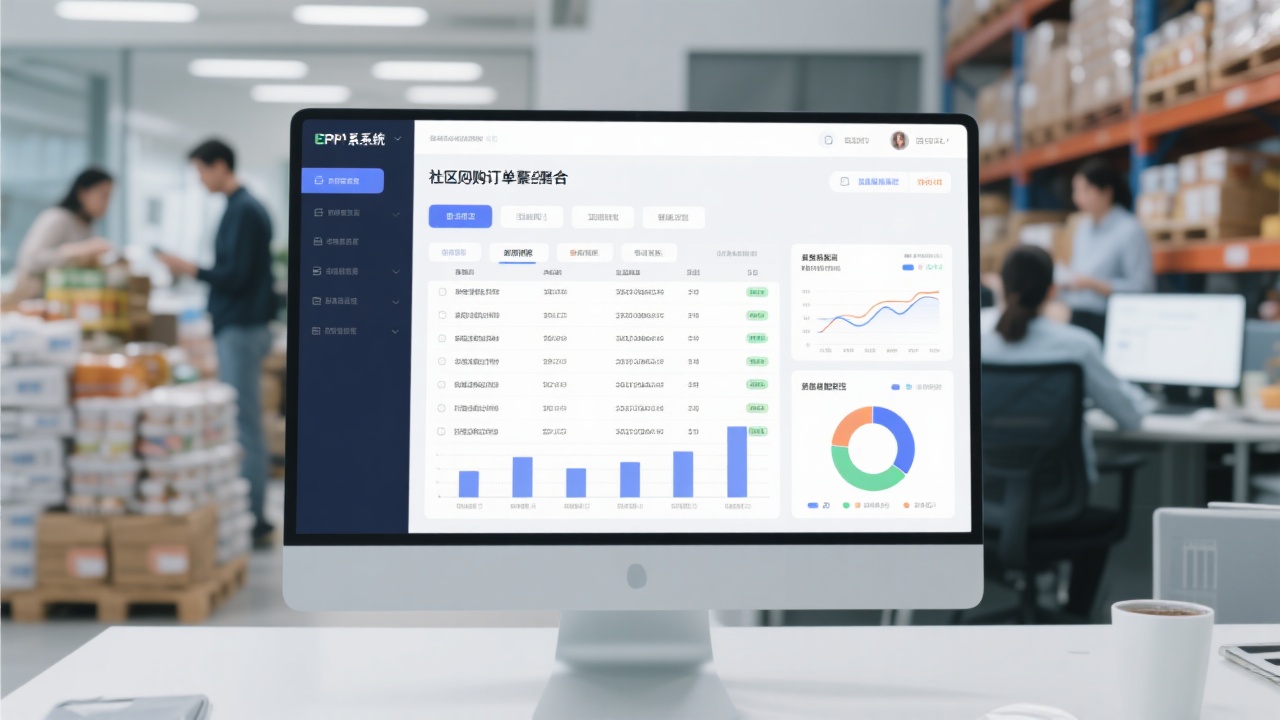 ERP销售神器！社区团购订单聚合怎么玩？