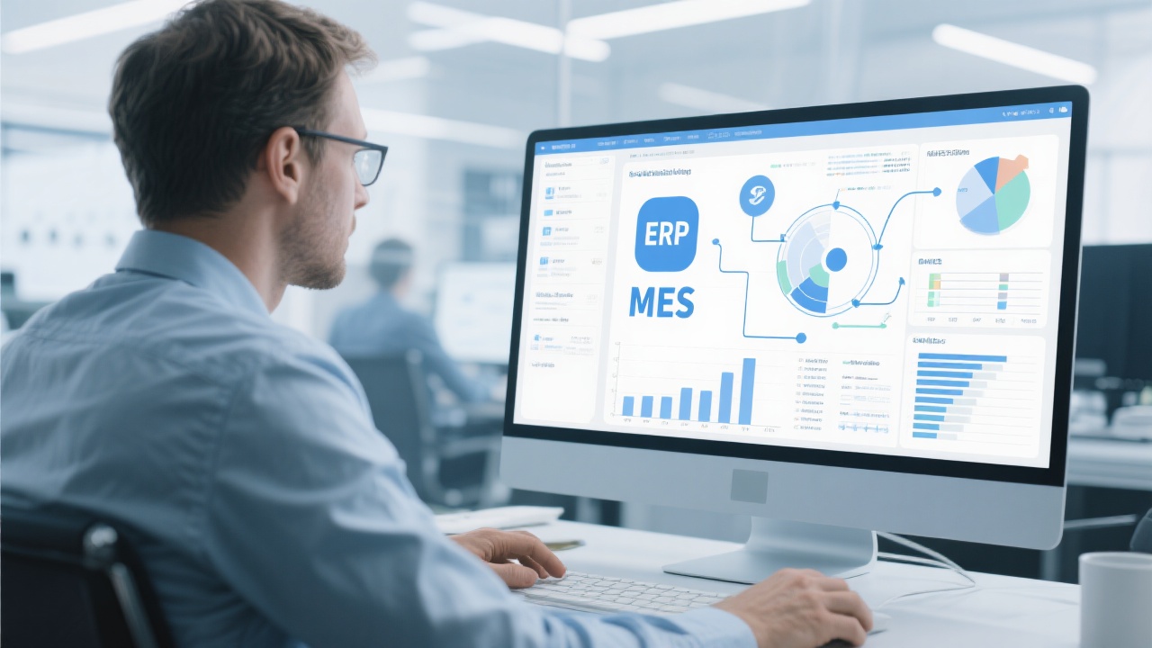 一个ERP系统多少钱？MES功能全解析