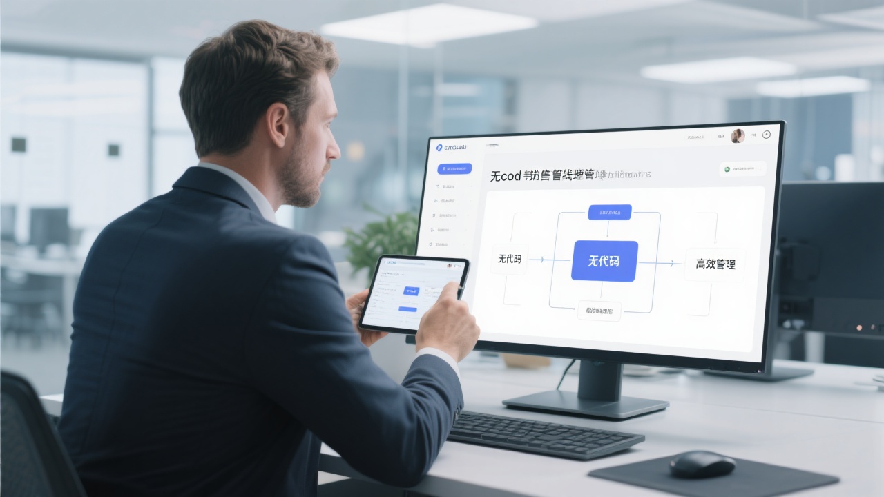 不用写代码也能搞定？揭秘无代码销售管线管理的神操作！
