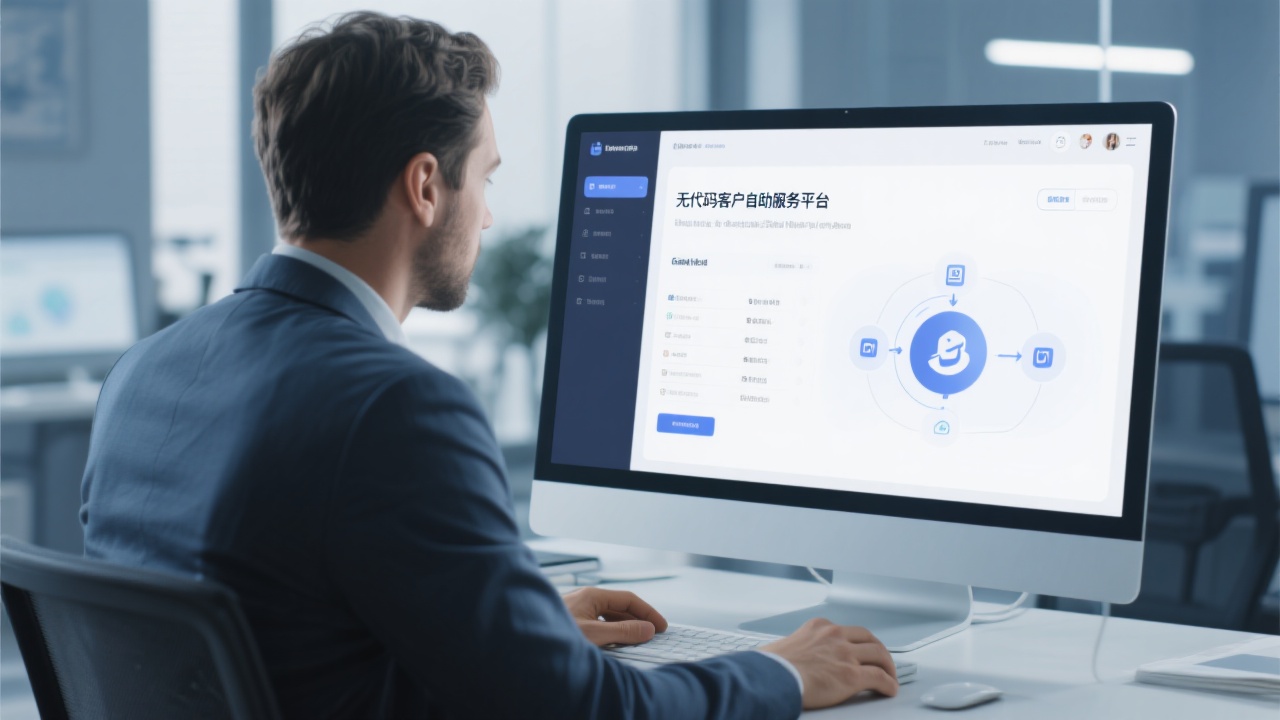 不用代码也能搞定？揭秘无代码客户自助服务的神奇之处！