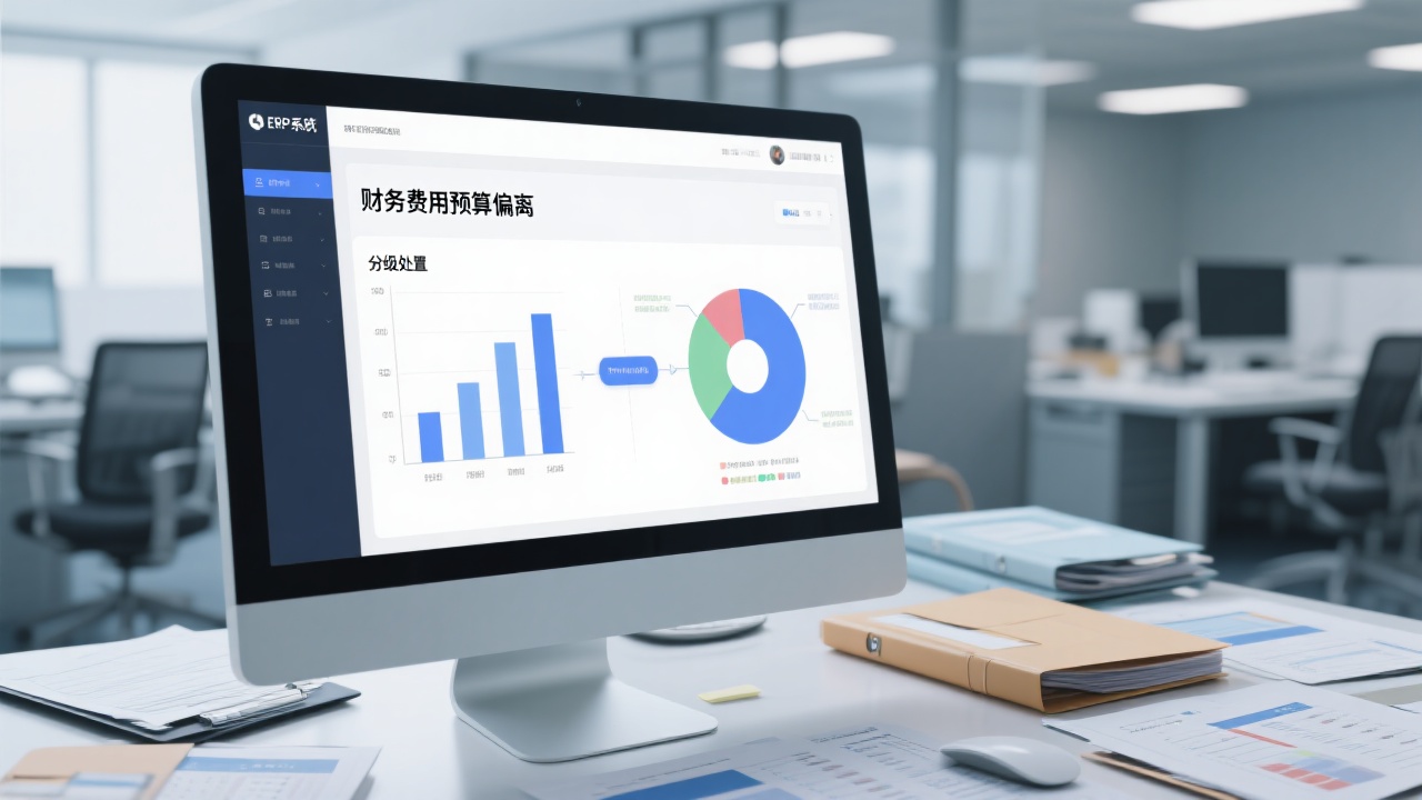 ERP系统财务费用预算偏离如何分级处置？高效解决方案揭秘！