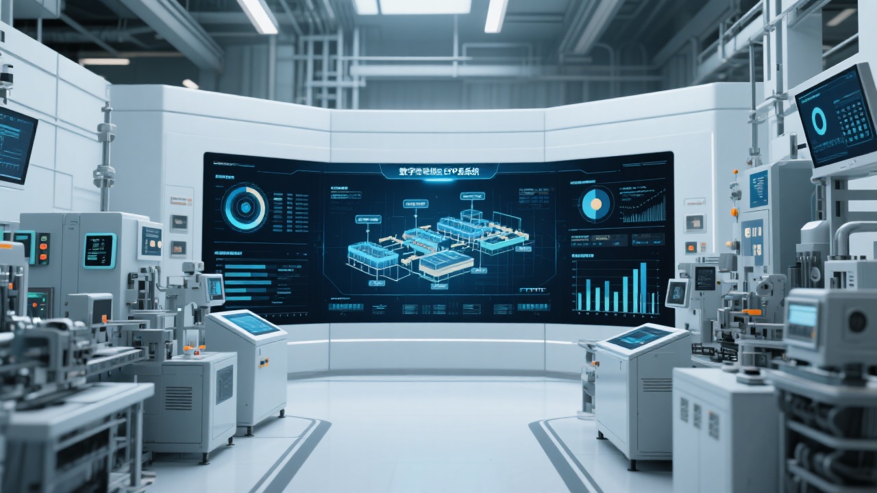 ERP系统生产计划如何用数字孪生模拟优化？提升效率的秘密！