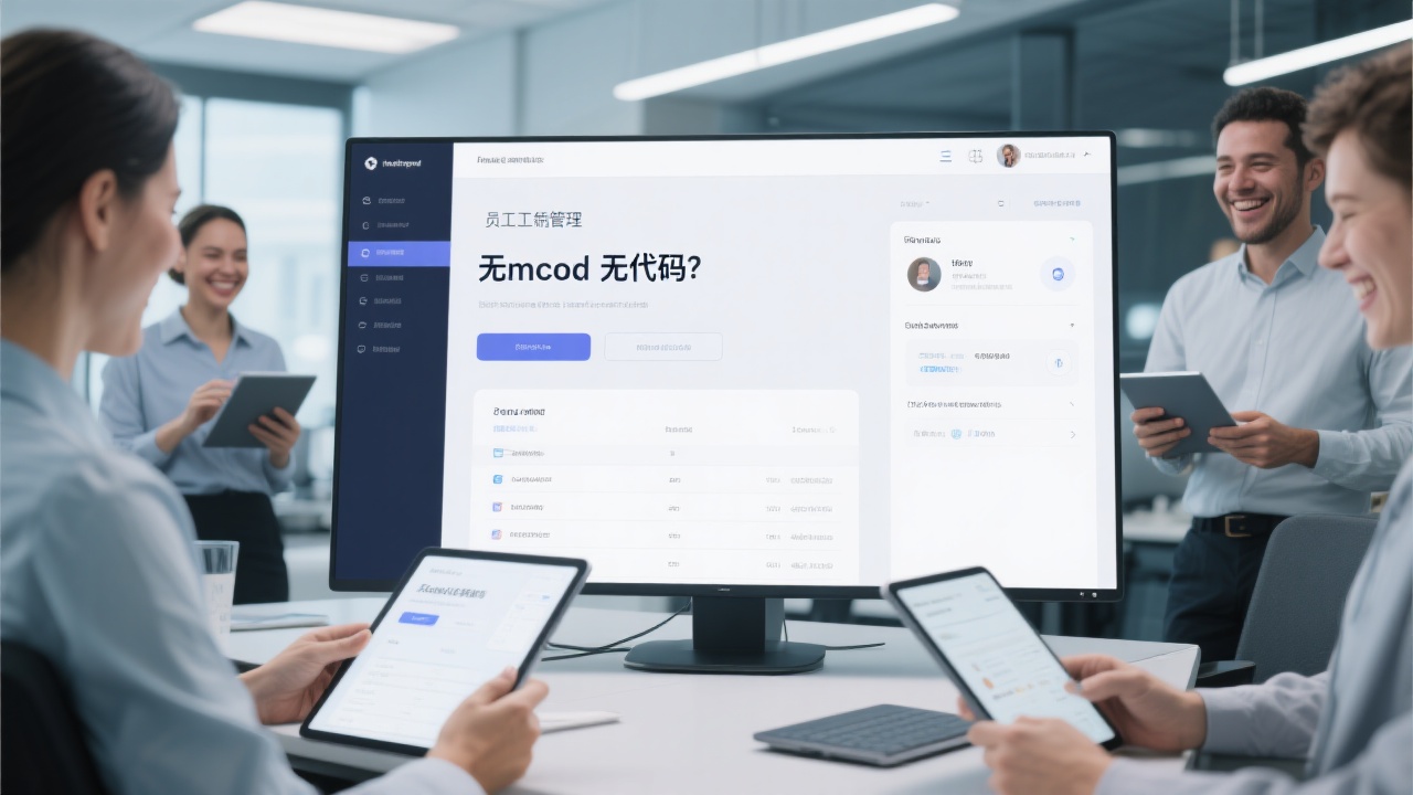 告别繁琐代码！无代码员工管理系统真的靠谱吗？