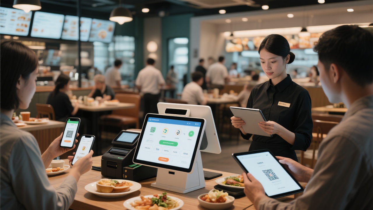 还在手动点餐？试试无代码点餐收银系统，效率翻倍！