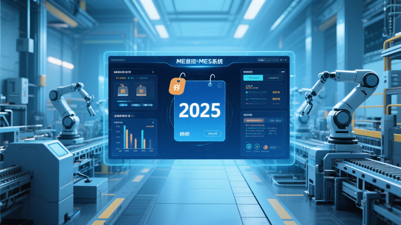 2025年制造业MES系统价格揭秘：一套MES多少钱？