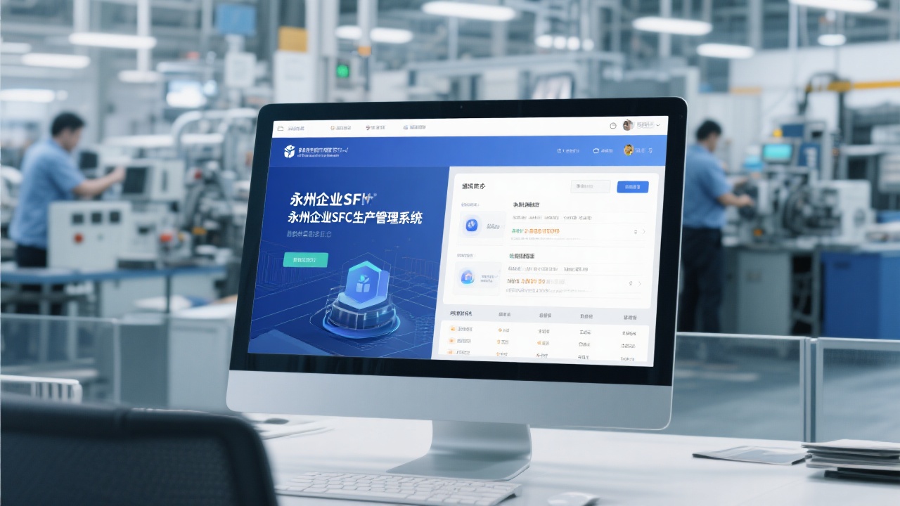 永州企业SFC生产管理系统：提升效率的秘密武器？