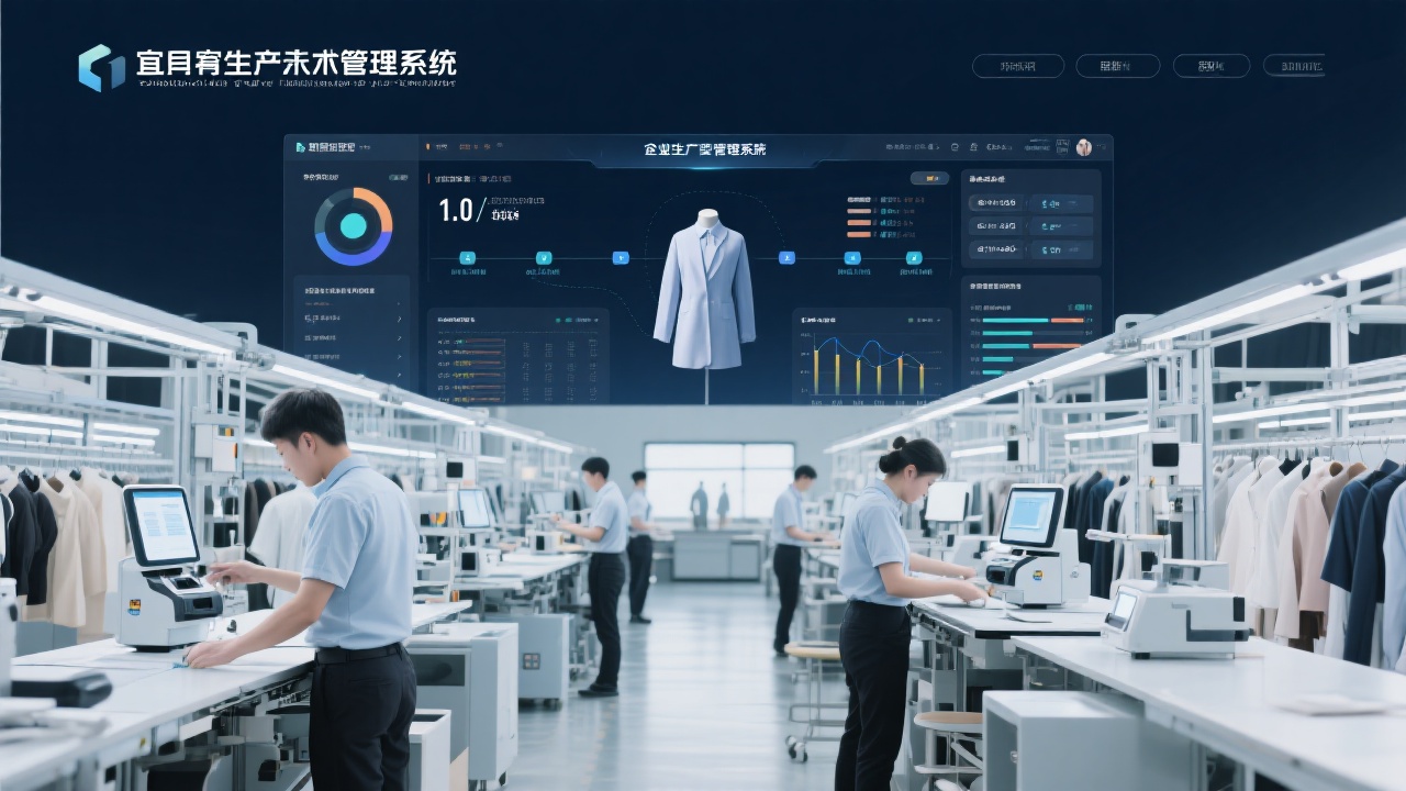 宜宾服装生产管理系统：如何提升效率，降低成本？