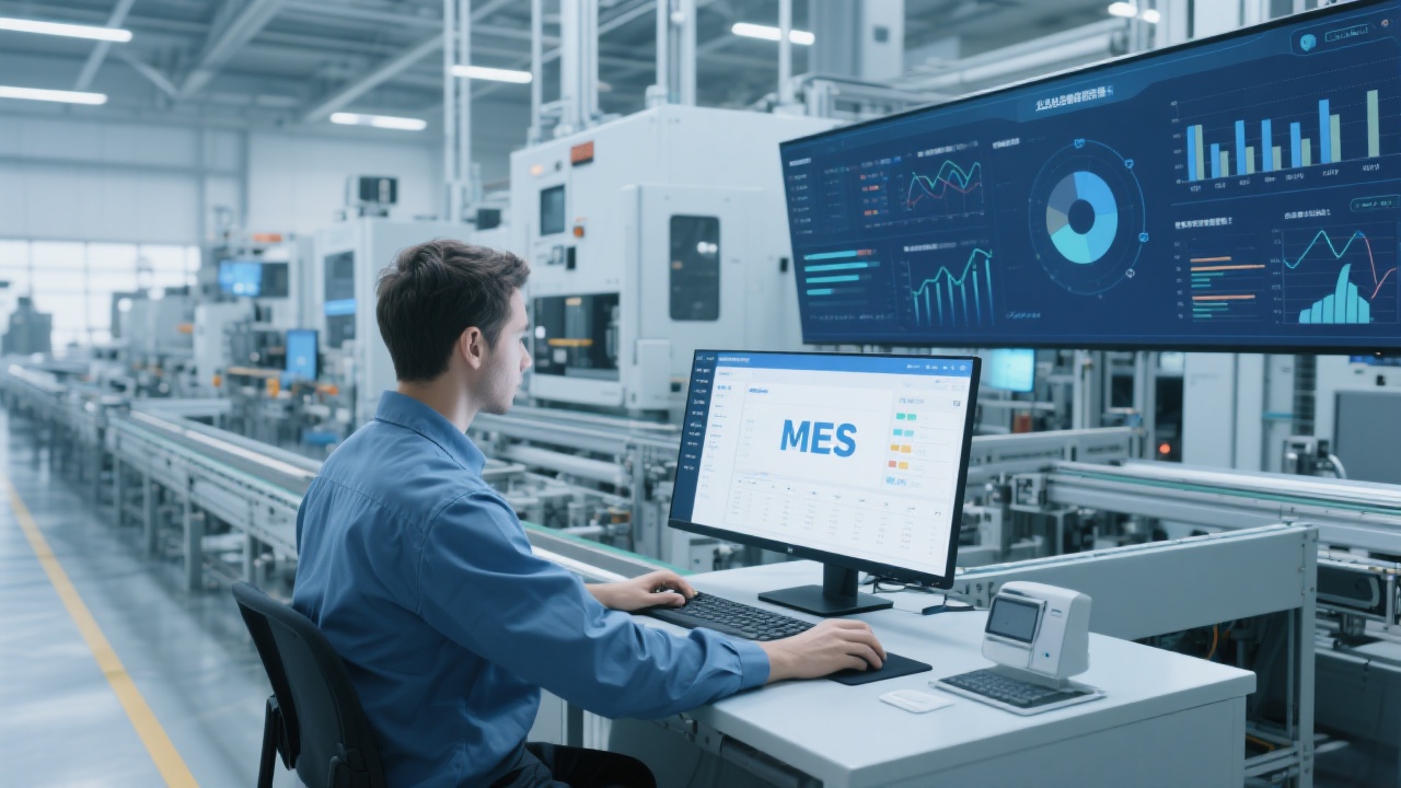 为什么选优质MES生产管理系统？揭秘高效生产背后的秘密
