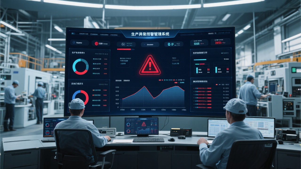 生产异常预警管理系统：如何提前发现隐患，避免停工损失？