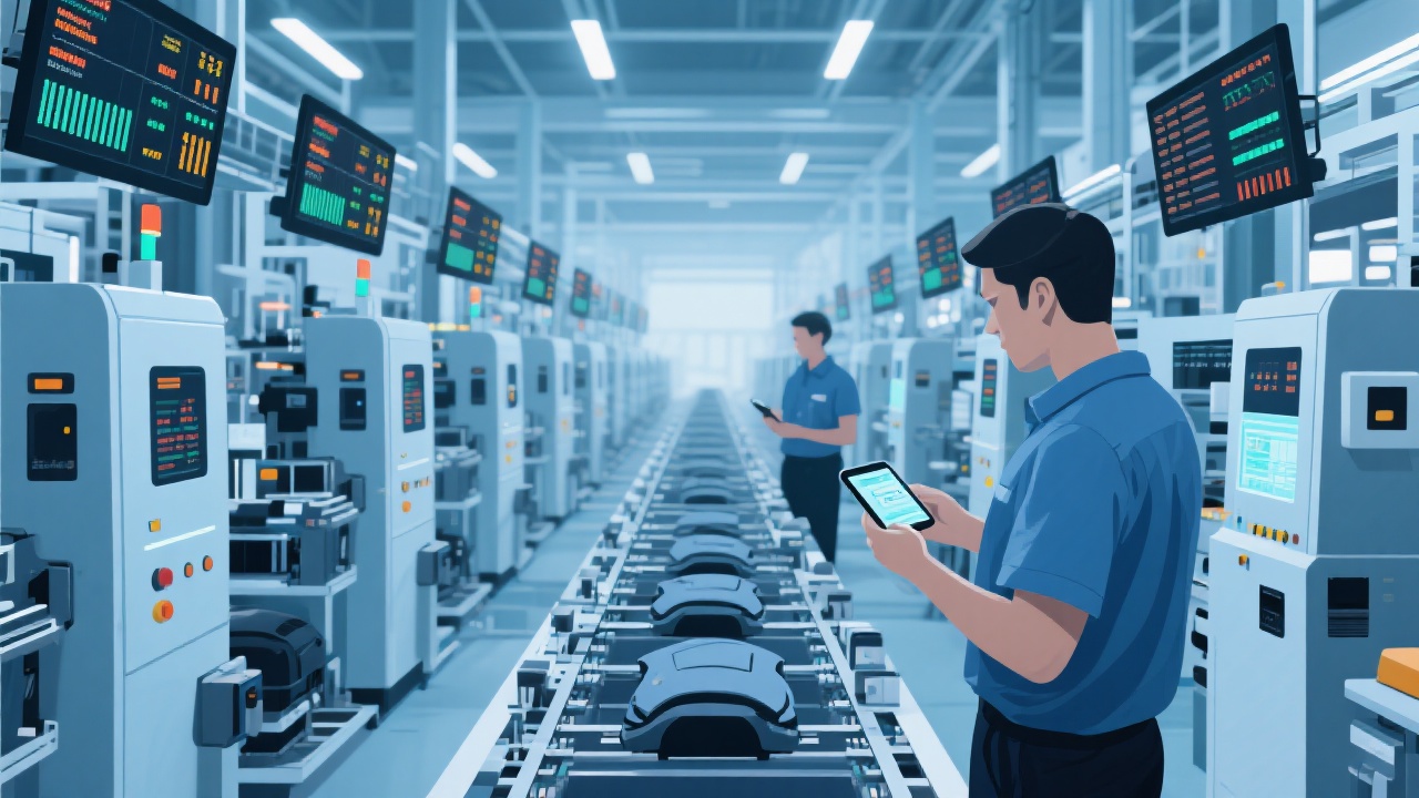 智能穿戴制造执行系统：如何提升生产效率？