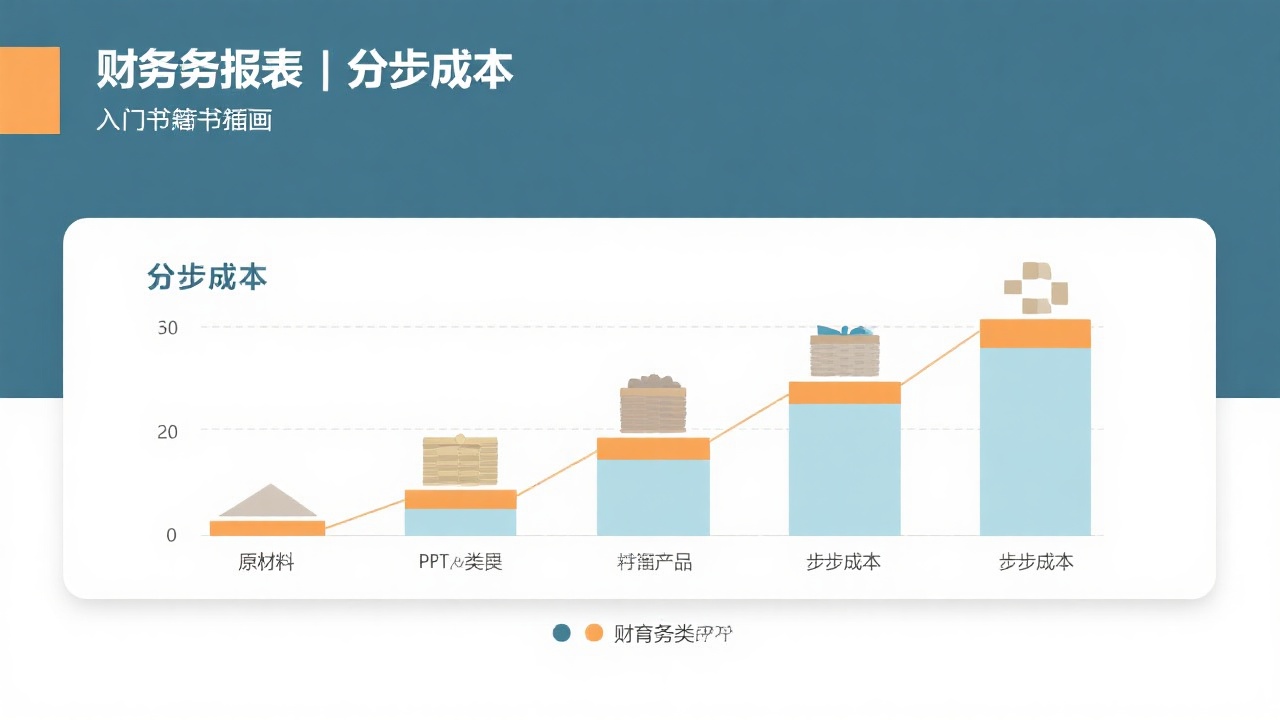 什么是分步成本？用最简单的话解释复杂的财务术语