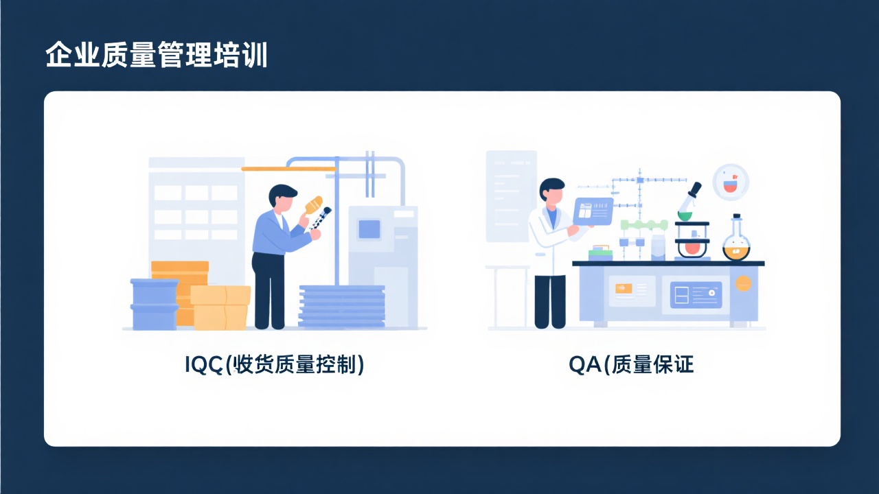IQC与QA的区别是什么？一张图告诉你质检环节的差异