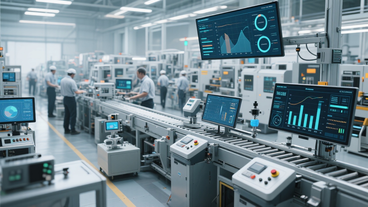 生产可视化组成要素有哪些？全方位解析核心模块