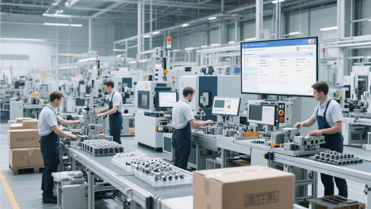 多品种小批量生产流程详解：从订单到交付的完整步骤