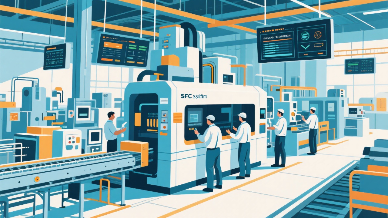 SFC（车间作业控制）是什么？最通俗易懂的解释