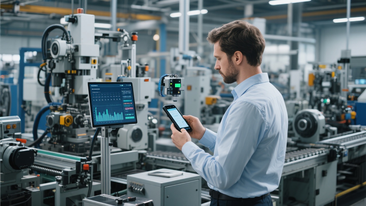 生产数据采集原理大揭秘：如何从车间获取关键数据