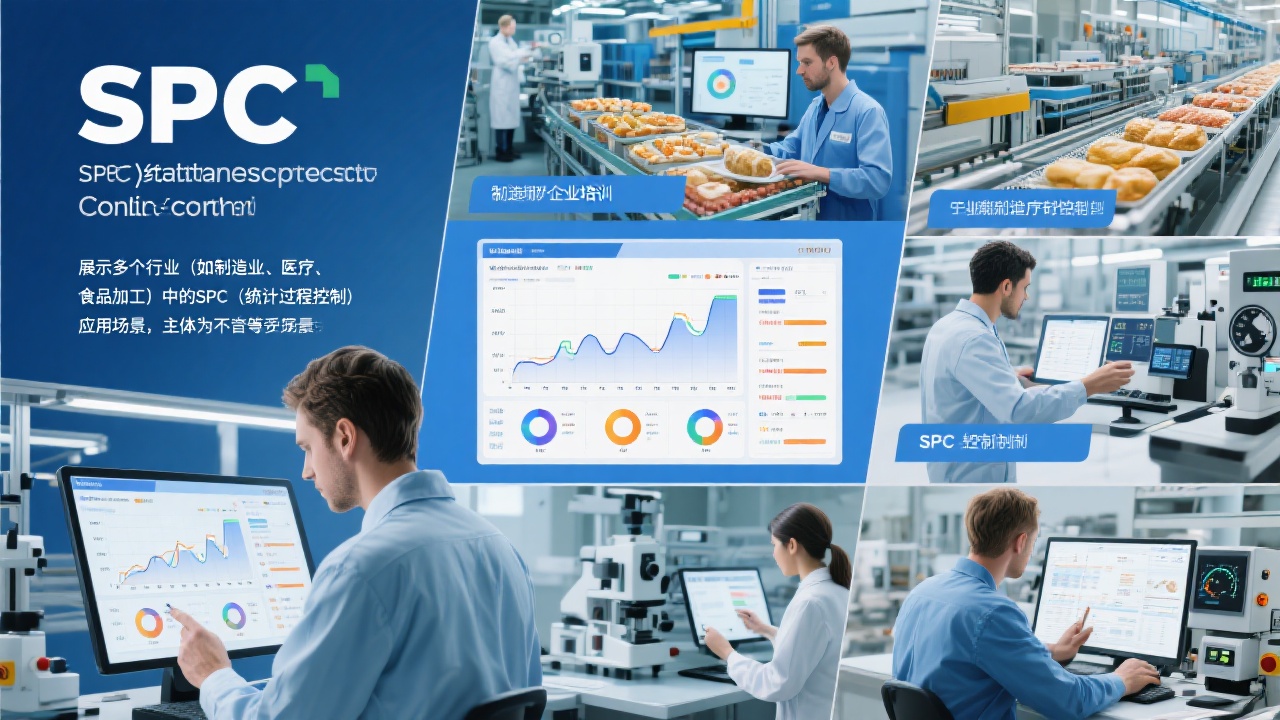 SPC在不同行业中的应用：统计过程控制的多样化实践