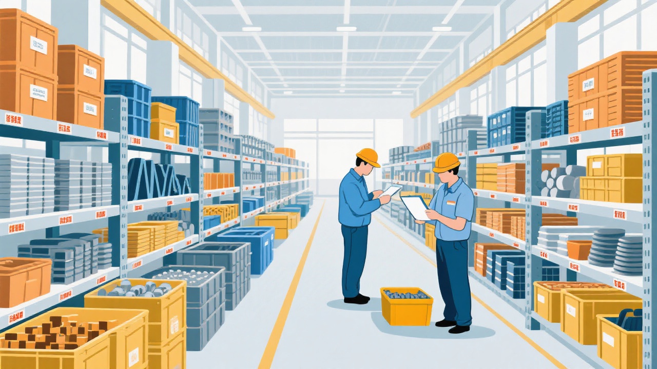 物料齐套的原理大揭秘：如何确保生产不卡壳