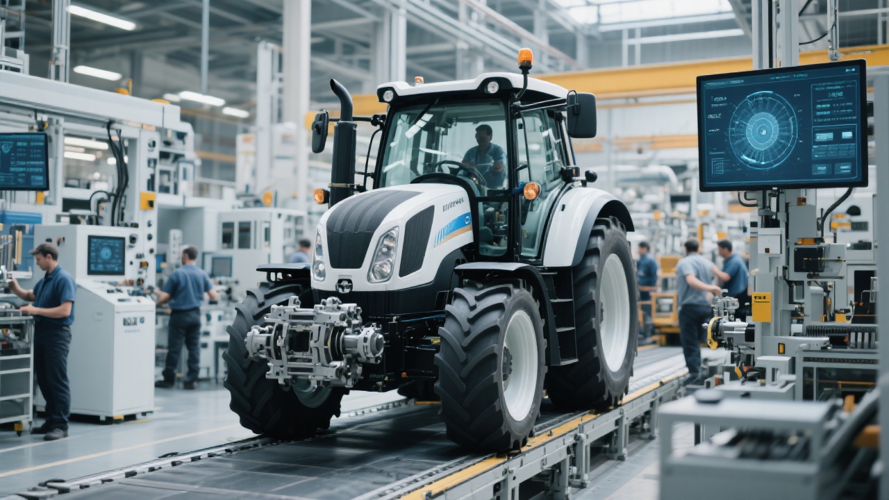拖拉机生产管理系统：如何提升效率，降低成本？