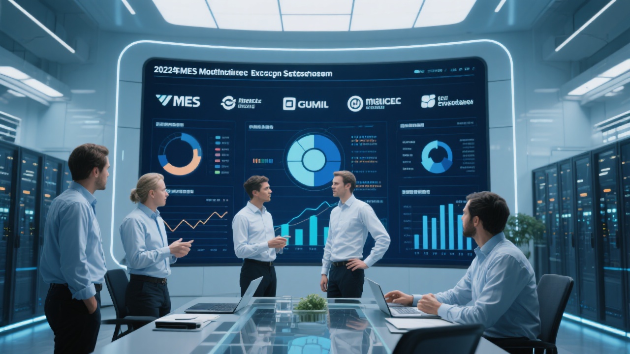 2025年MES制造执行系统哪家强？揭秘行业领先企业