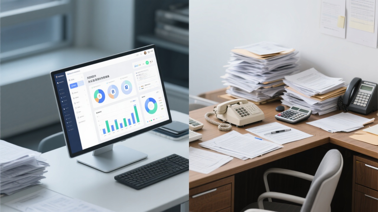 办公管理系统与传统办公方式的差异对比