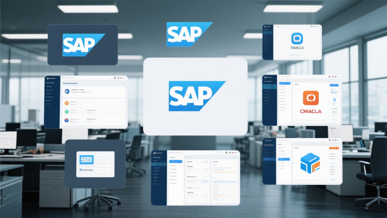 中小企业都用什么ERP软件？2025年热门选择大揭秘！