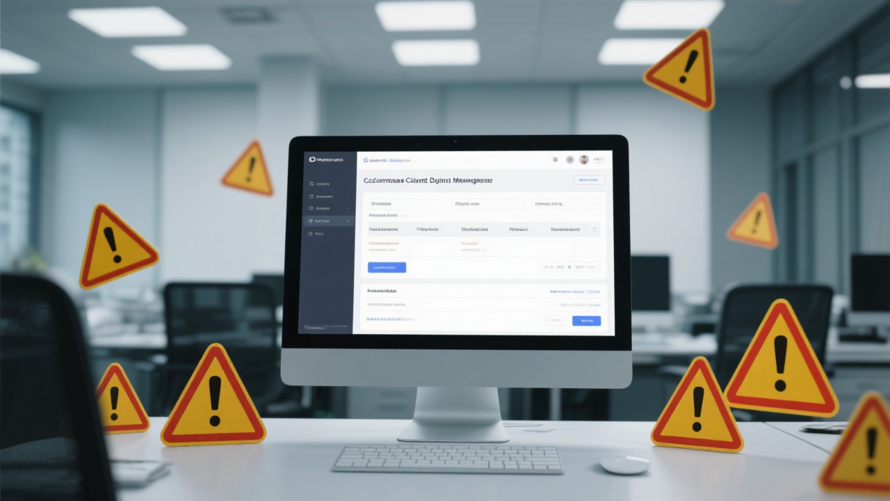 企业客户登记管理系统怎么选？避开这些坑！