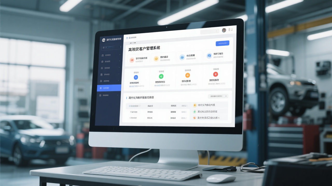 汽修店必备！如何选择高效客户管理系统？
