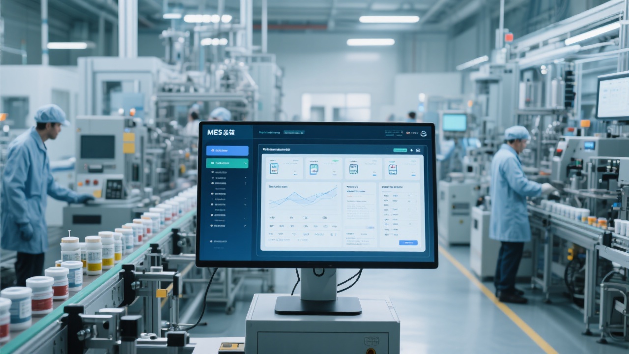 制药行业真的需要MES系统吗？揭秘背后真相