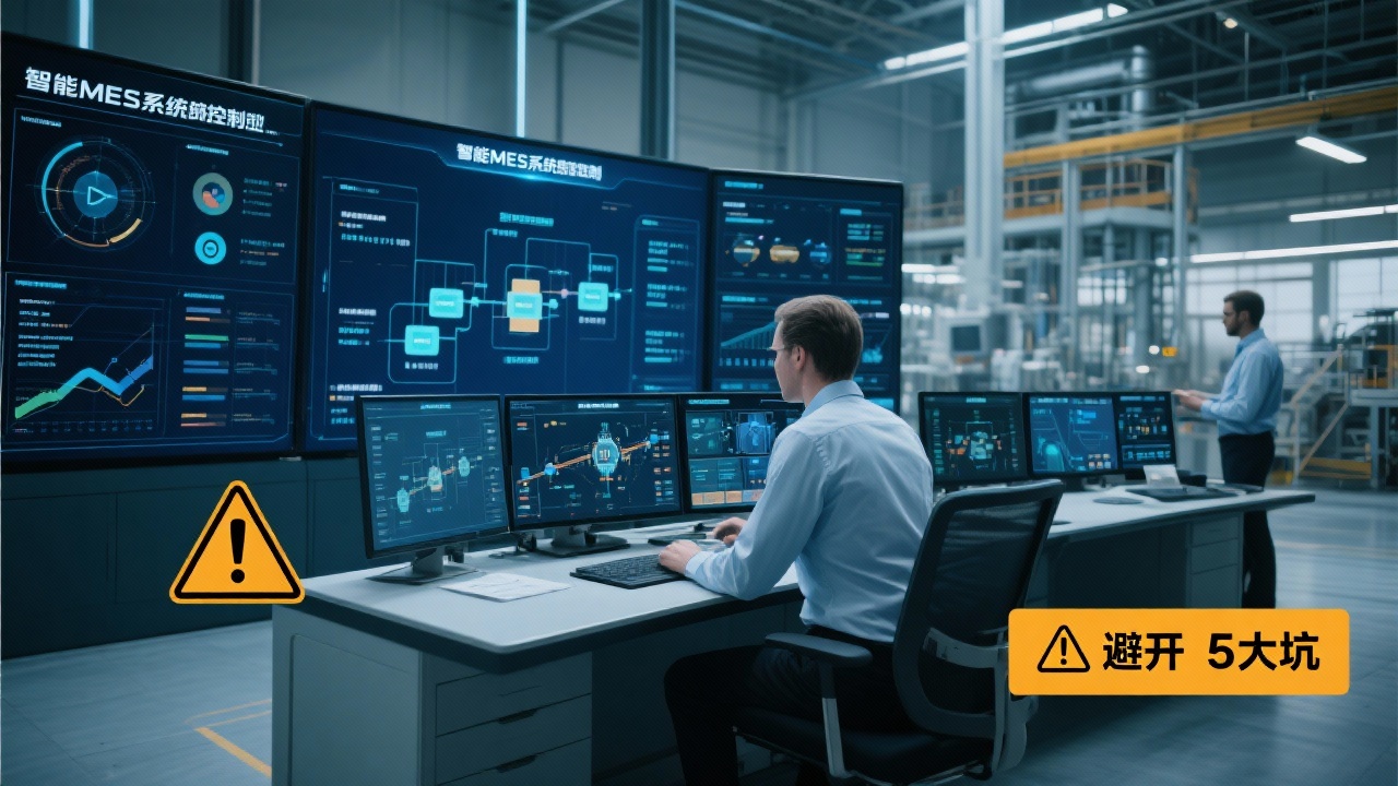 智能MES系统制造厂家怎么选？避开这5大坑！